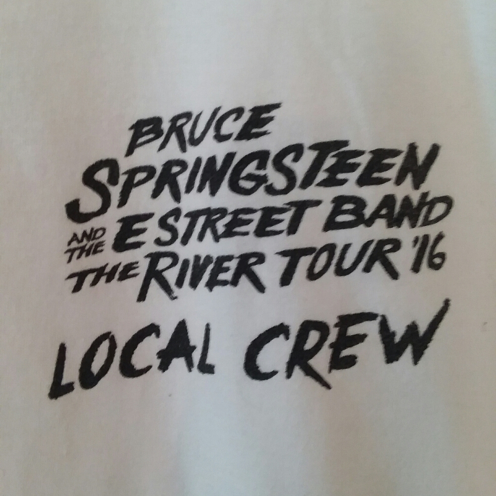 '16 Springsteen crew shirt